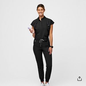 Figs High Waisted Zamora Jogger Scrub pants